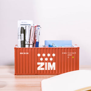 Shipping Container Pen Holder