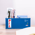 Shipping Container Pen Holder