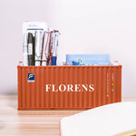 Shipping Container Pen Holder