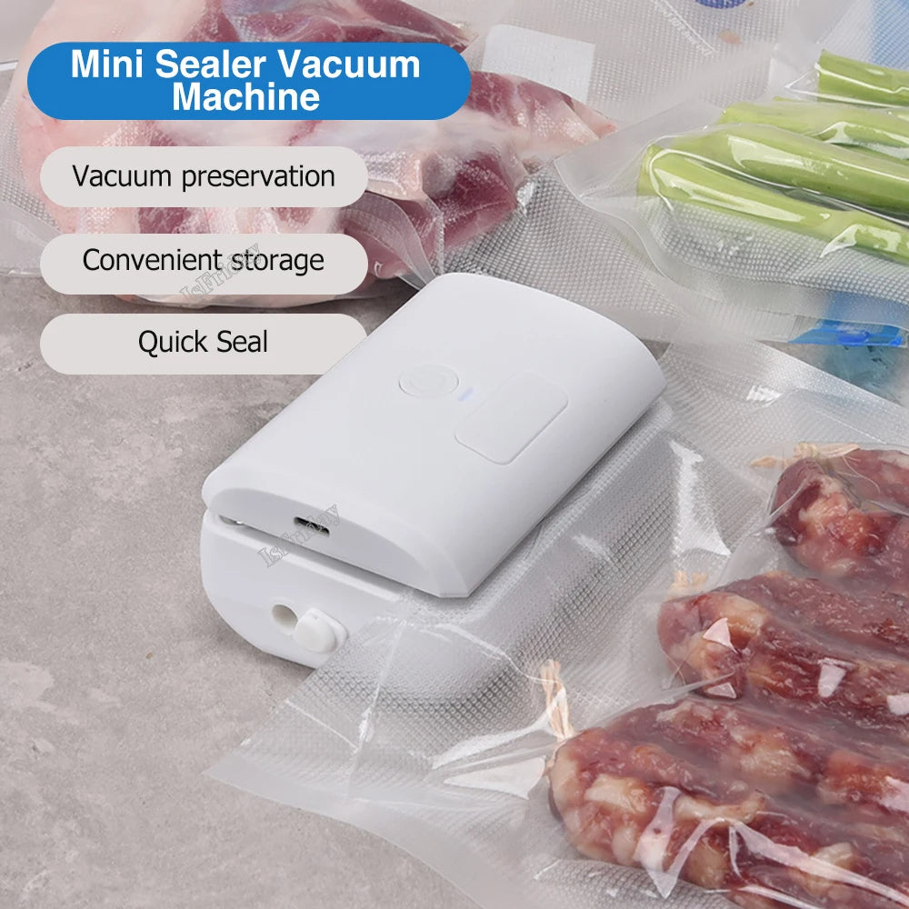 5 in 1 Mini Vacuum Sealer