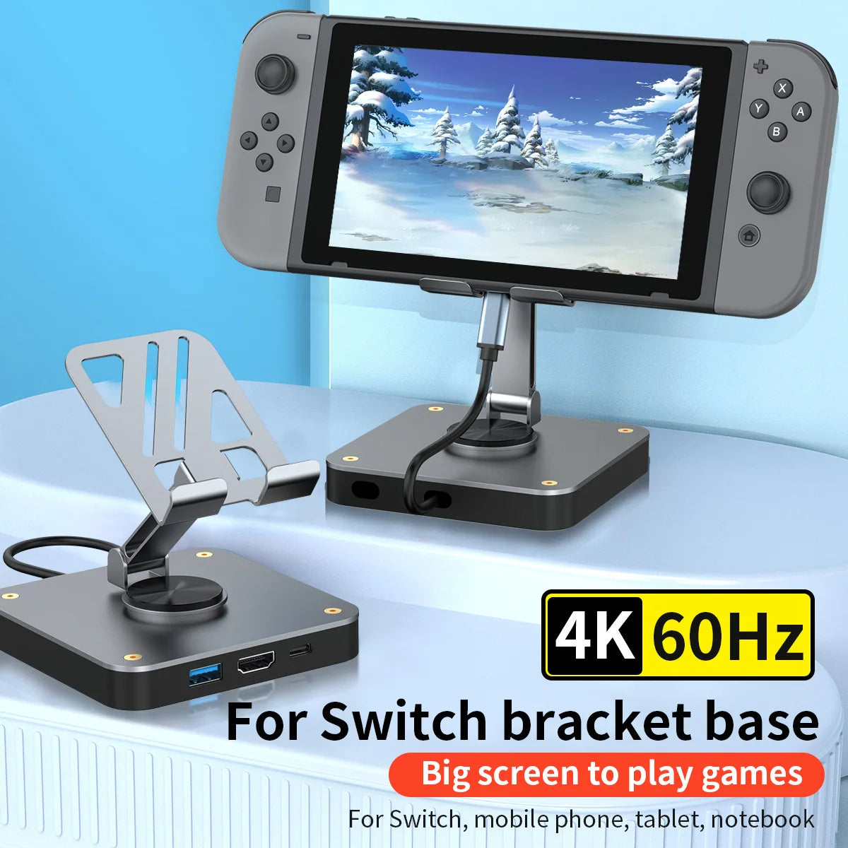 3-in-1 HDMI Hub for Phone/Tablet