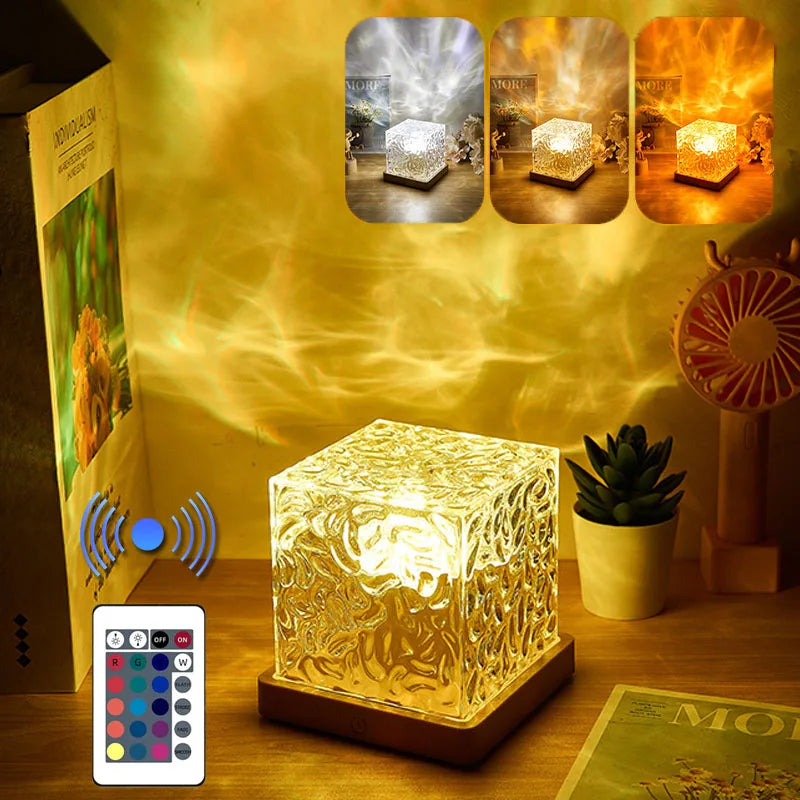 Water Ripple Night Light