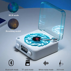 RGB White Noise Bluetooth Speaker