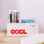 Shipping Container Pen Holder