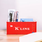 Shipping Container Pen Holder