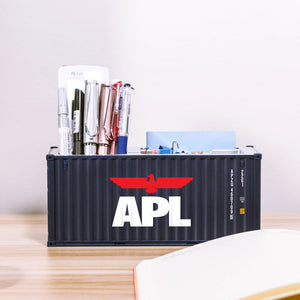 Shipping Container Pen Holder