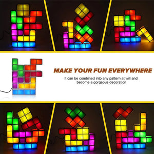 Tetris Stackable Night Light