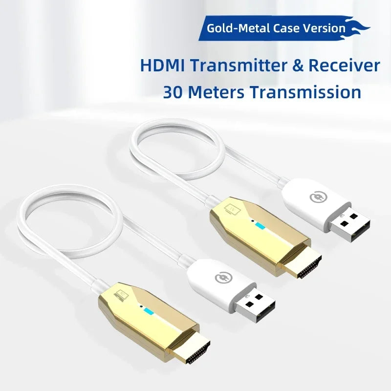 30M Wireless HDMI TX & RX Cable