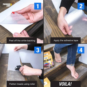 Transparent Anti-Slip Tape