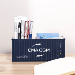 Shipping Container Pen Holder