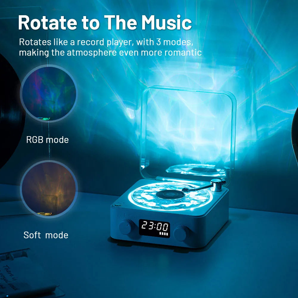 RGB White Noise Bluetooth Speaker