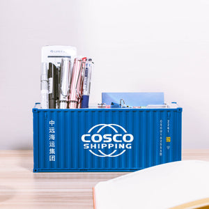 Shipping Container Pen Holder