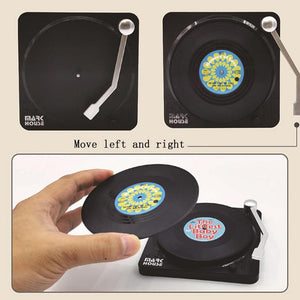 Vinyl Coasters Set