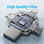 4-in-1 USB Flash Drive