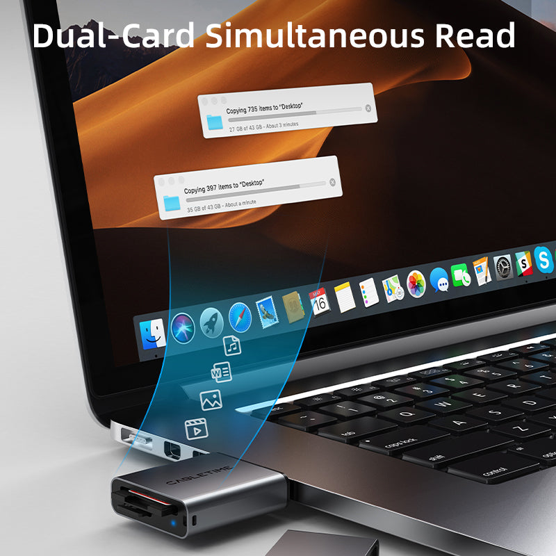 Multi-Device Card Reader