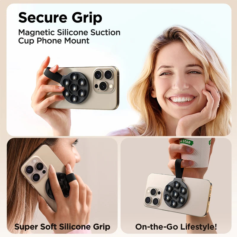 Magnetic Suction Phone Mount