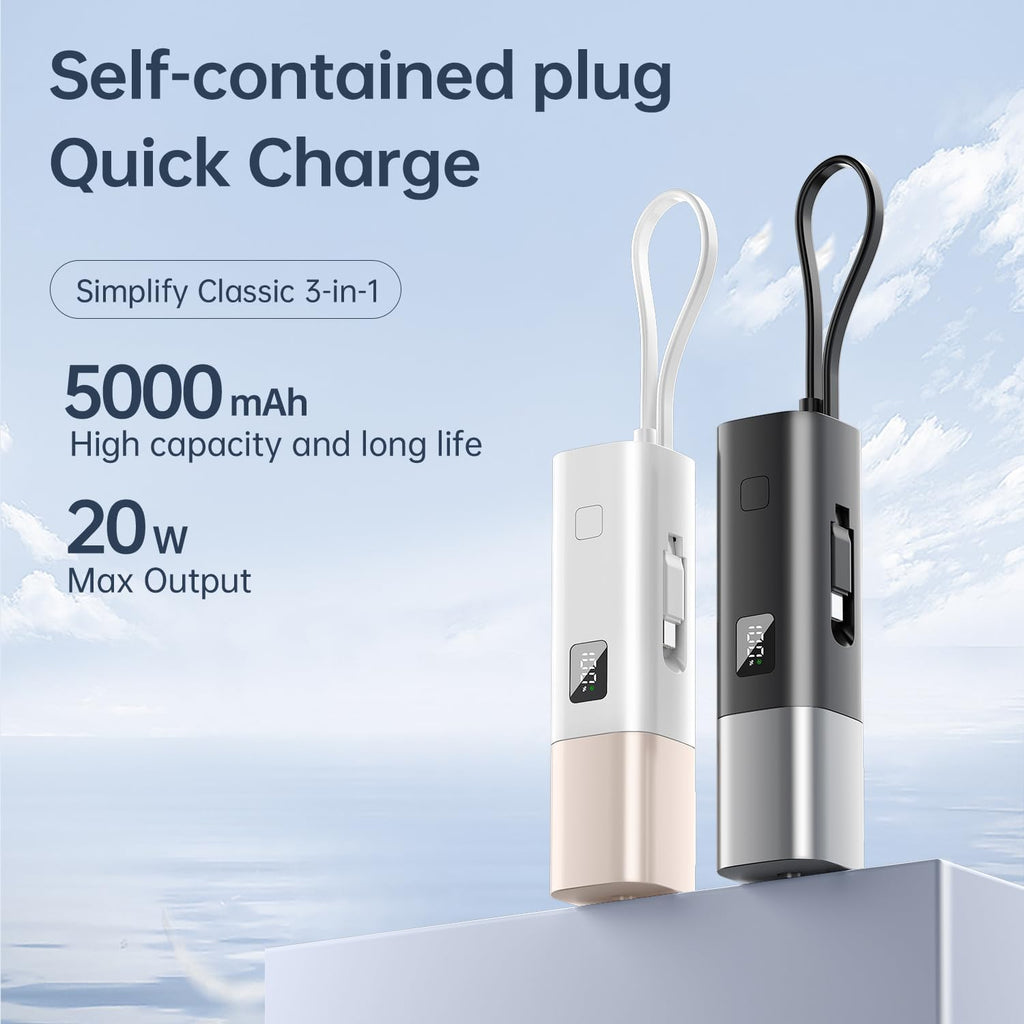 Ultra-Compact Power Bank