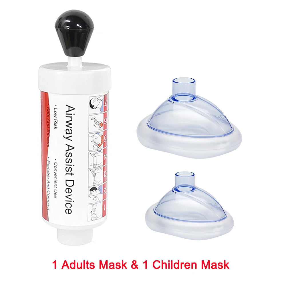 Portable Anti-Choking Device