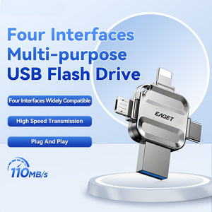 4-in-1 USB Flash Drive