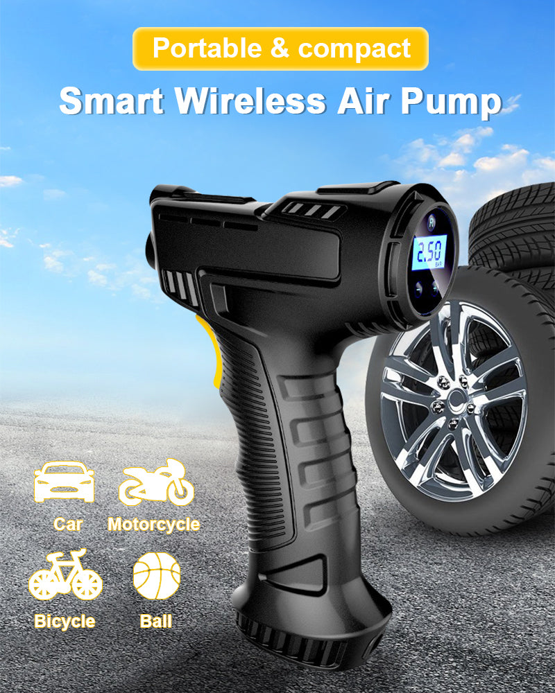 Portable Car Tire Pump