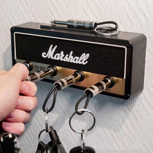 Guitar Amp Key Holder