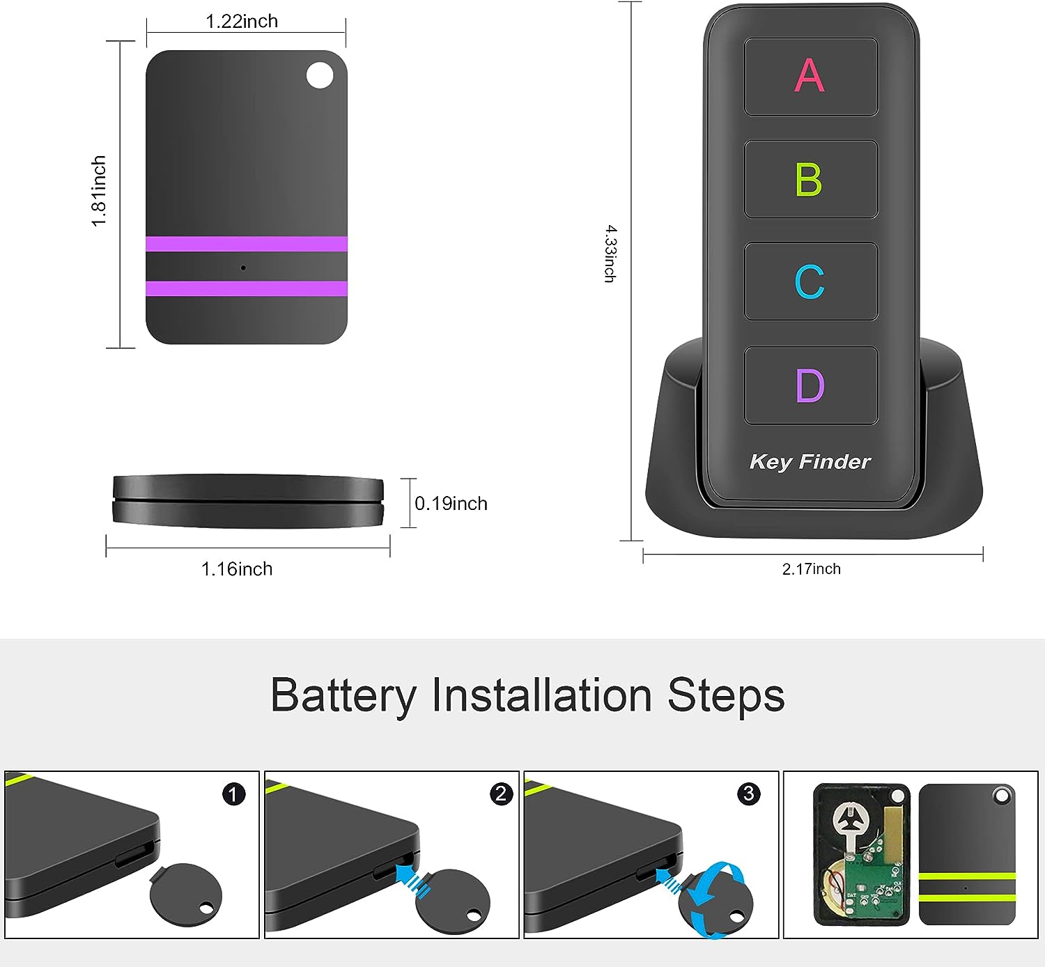 Wireless Key Finder