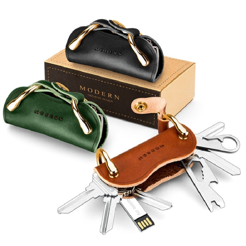 Leather Key Holder