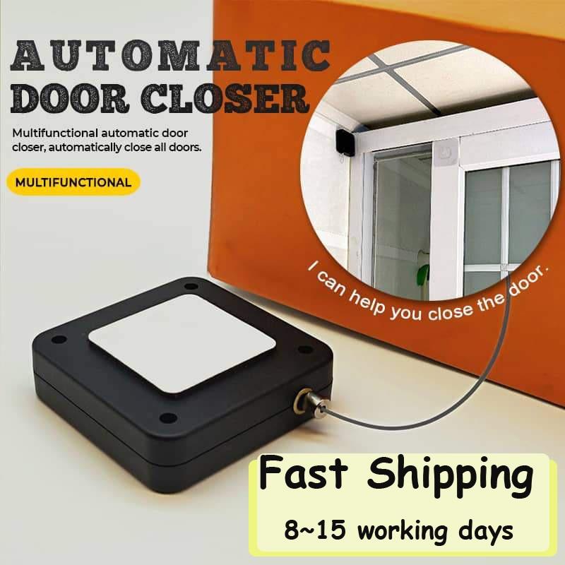 No Drill Automatic Door Closer - Premierity